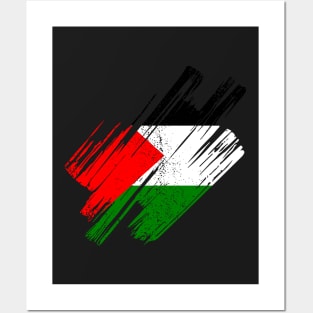 Palestine Flag Posters and Art
